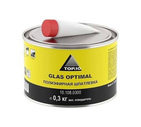 Шпатлевка TOP.10 glas optimal 0,3 кг 10.108.0300.
