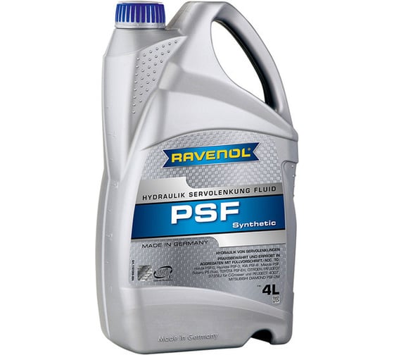 Жидкость гидроусилителя RAVENOL PSF Fluid 4 л 1181000-004-01-999 1