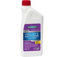 Антифриз RAVENOL OTC Organic Techn.Coolant Premix -40C готовый к применению, лила, 1.5 л 1410112-150-01-999