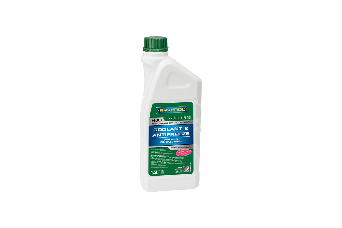 Антифриз RAVENOL HJC Hybrid Japanese Coolant Concentrate концентрат ...