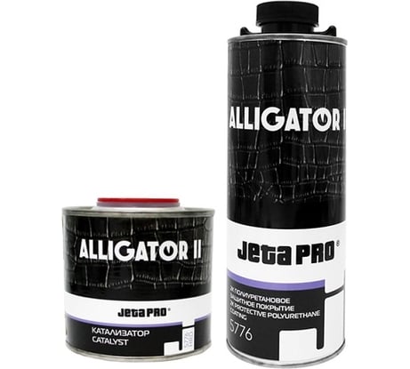 Покрытие на полиуретановой основе Jeta PRO Alligator II - 2К 5776