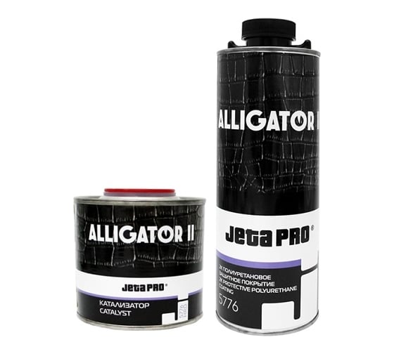 Покрытие на полиуретановой основе Jeta PRO Alligator II - 2К 5776 1