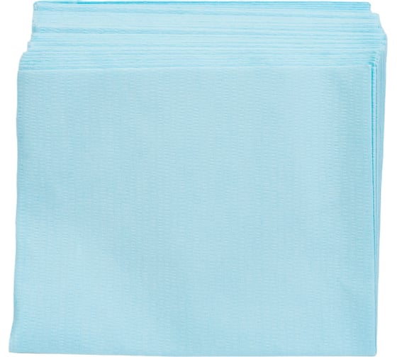 Салфетки нетканые высокопрочные крепированные Jeta PRO 30x38 см J-Clean цвет: голубой/35шт 5850473