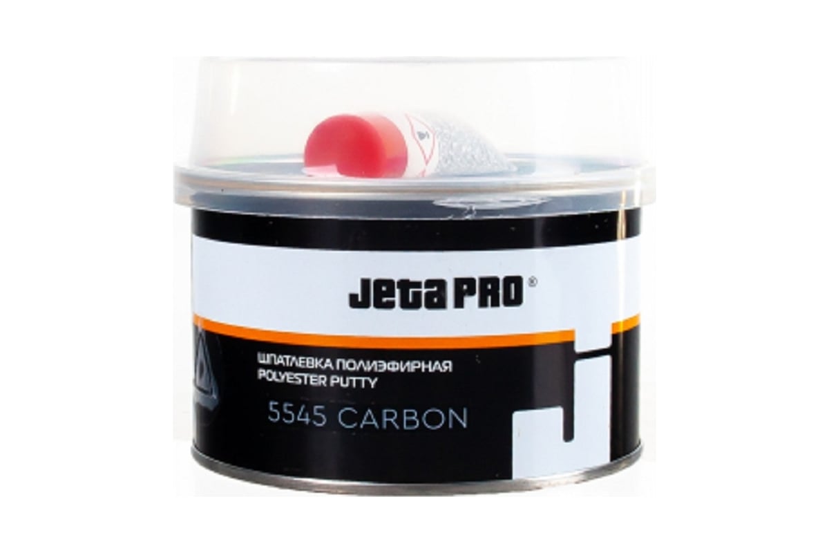 Шпатлевка CARBON с углеволокном Jeta Pro 5545/0,25 кг