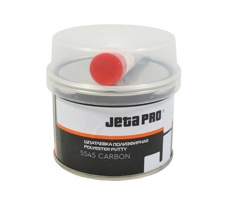 Шпатлевка с углеволокном Jeta PRO CARBON 0.25 кг 5545/0,25