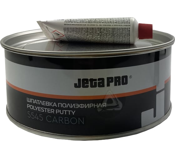 Шпатлевка с углеволокном Jeta PRO CARBON 0.25 кг 5545/0,25