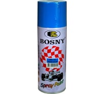 Акриловая краска Bosny аэрозоль, светло-голубой RAL 5012 15