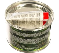 2K Полиэфирная шпатлевка Soft + 1 кг отвердитель Wolf 104.1000