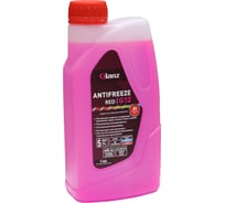 Антифриз Glanz G-12 красный 1кг GL-003