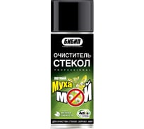 Летний очиститель стекол БиБип professional аэрозоль 520 мл BB-321