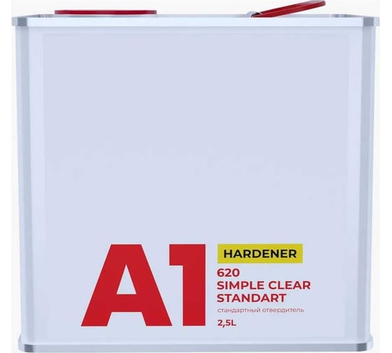 Лак в комплекте с отвердителем A1 620 SIMPLE CLEAR HS 5л +2,5л 620SC-7500