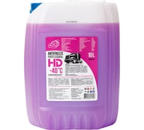 Антифриз Antifreeze Professional HD -40C 10L (10.73кг) ODIS Ds0711