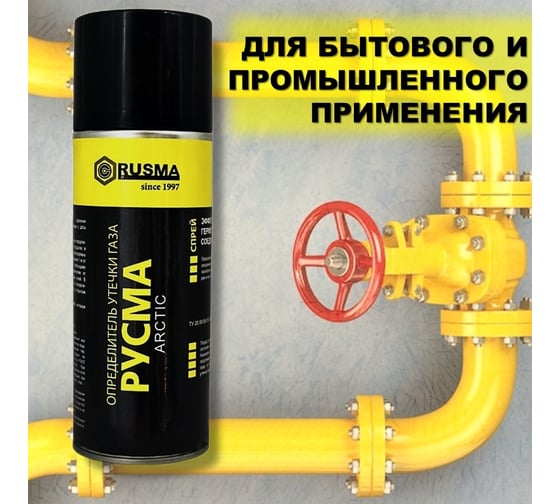 Определитель утечки газа RUSMA arctic 36