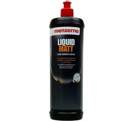 Матирующая паста Menzerna LM Liquid Matt новая формула 20144.261.870