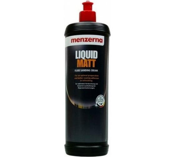 Матирующая паста Menzerna LM Liquid Matt новая формула 20144.261.870