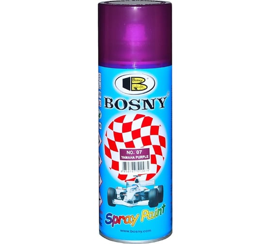 Тонировочный лак Босни фиолетовая Ямаха, RAL р4007 Bosny O7 1