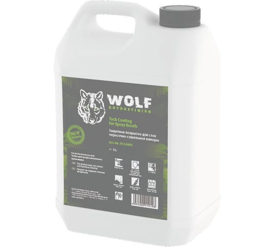 Средство для защиты стен ОСК Wolf 5 л 413.0005 1