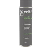 Антигравий Wolf чёрный, спрей, 0.5л 160.0500