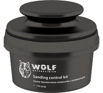 Сухое проявочное покрытие с аппликатором Wolf черное, 150 г 921.0151