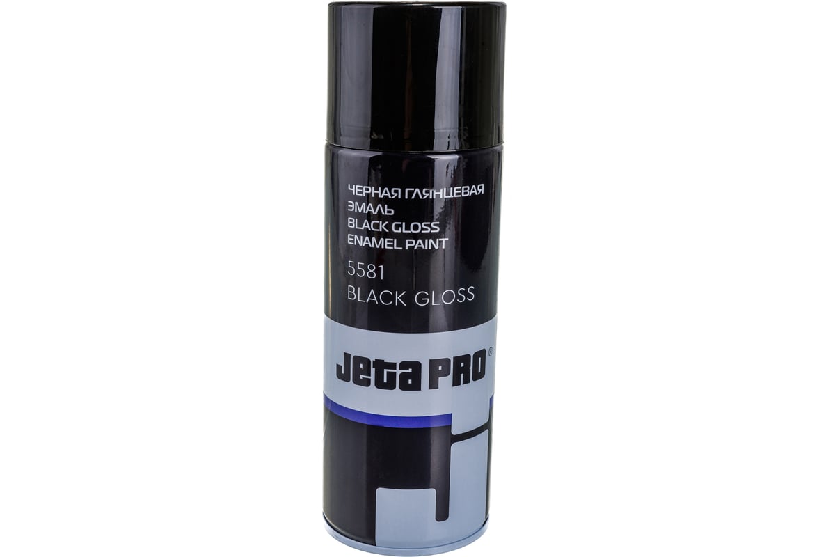 Черная глянцевая краска Jeta PRO 5581 black gloss