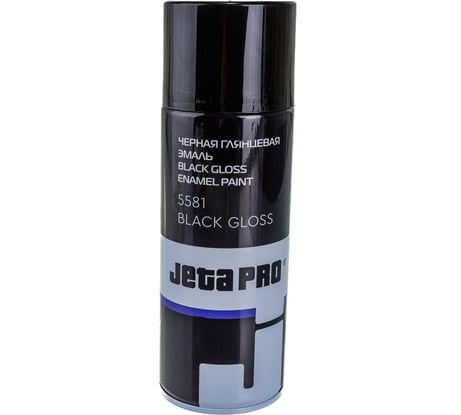 Черная глянцевая краска Jeta PRO 5581 black gloss