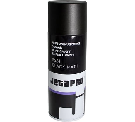 Черная матовая краска Jeta PRO 5581 black mat