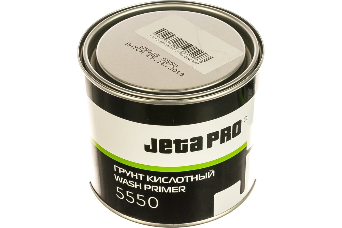 Кислотный грунт 0,4 л + активатор 0,4 л Jeta PRO 5550 - выгодная цена,  отзывы, характеристики, 1 видео, фото - купить в Москве и РФ