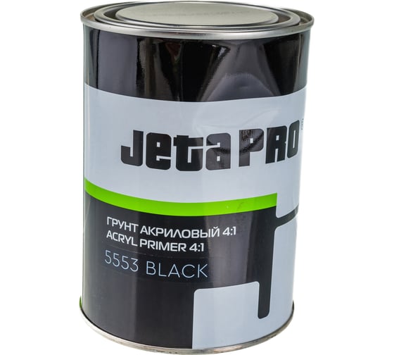 Акриловый грунт + отвердитель Jeta PRO 0.8 л 5553/1 black