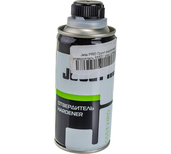 Акриловый грунт + отвердитель Jeta PRO 0.8 л 5553/1 black
