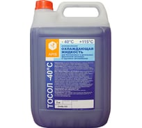 Охлаждающая жидкость для двигателя автомобиля APIS Тосол-40 5 кг RUZ-001-0004