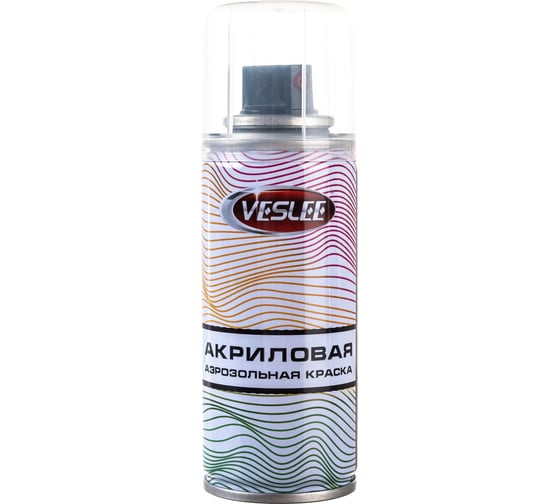 Аэрозольная краска Veslee 100ml цвет белый глянец VL-P2E 9003 1