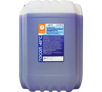 Охлаждающая жидкость для двигателя автомобиля APIS Тосол-40 20 кг RUZ-001-0009