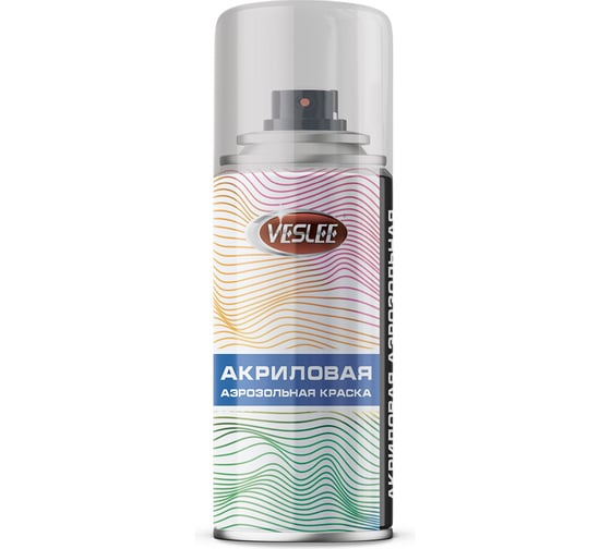 Аэрозольная краска Veslee 100ml цвет синий VL-P2E 5017