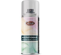 Аэрозольная краска Veslee 100ml цвет черный глянец VL-P2E 9005