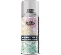 Аэрозольная краска Veslee 100 мл, цвет серый матовый VL-P2E 7021
