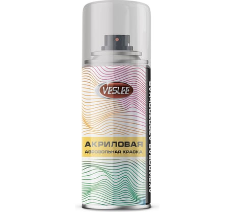 Аэрозольная краска Veslee 100ml цвет желтый VL-P2E 1018
