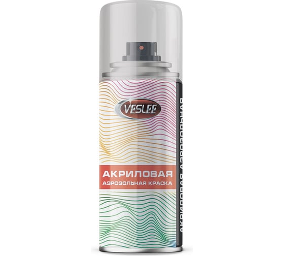 Аэрозольная краска Veslee 100ml цвет красный VL-P2E 3020