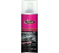 Аэрозольная краска Veslee 100ml термостойкий черный глянц VL-P2E TB