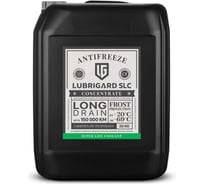 Охлаждающая низкозамерзающая жидкость LUBRIGARD Antifreeze slc concentrate 20 кг LGSLC100PK20