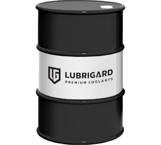 Охлаждающая низкозамерзающая жидкость LUBRIGARD Antifreeze elc 50/50 220 кг LGELC5050DK220 1