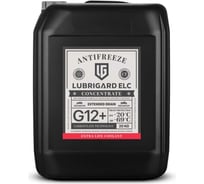Охлаждающая низкозамерзающая жидкость LUBRIGARD Antifreeze elc concentrate 20 кг LGELC100PK20