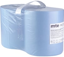 Бумажное полотенце MTE 2сл 22x35см 500л синее 6997579738