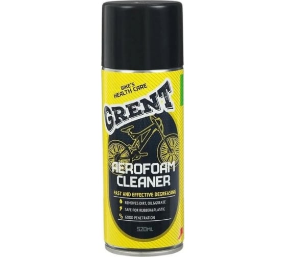 Пенный шампунь Grent AEROFOAM CLEANER 520 мл 31597 40592 1