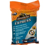 Ткань для экспресс - мойки и полировки с воском ArmorAll 12 XL 24012ML