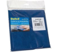 Салфетка из микрофибры DolleX 35х40 см синяя SPT-002