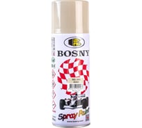 Универсальная краска Bosny Серо-белый, аэрозоль RAL 7032 303