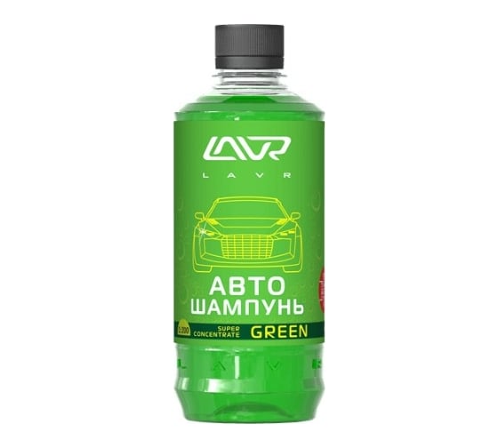 Автошампунь-суперконцентрат Lavr Green 450 мл Ln2264