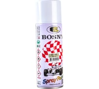 Универсальная краска Bosny бежевый, аэрозоль RAL 7034 302