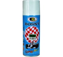 Краска металлик Bosny зеленый плющ, аэрозоль 1381