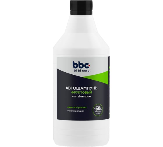 Автошампунь BiBiCare полирующий эффект, Fruit, 1 л 4123 1